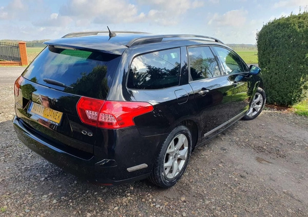 Citroen C5 cena 9999 przebieg: 200420, rok produkcji 2009 z Gołańcz małe 704